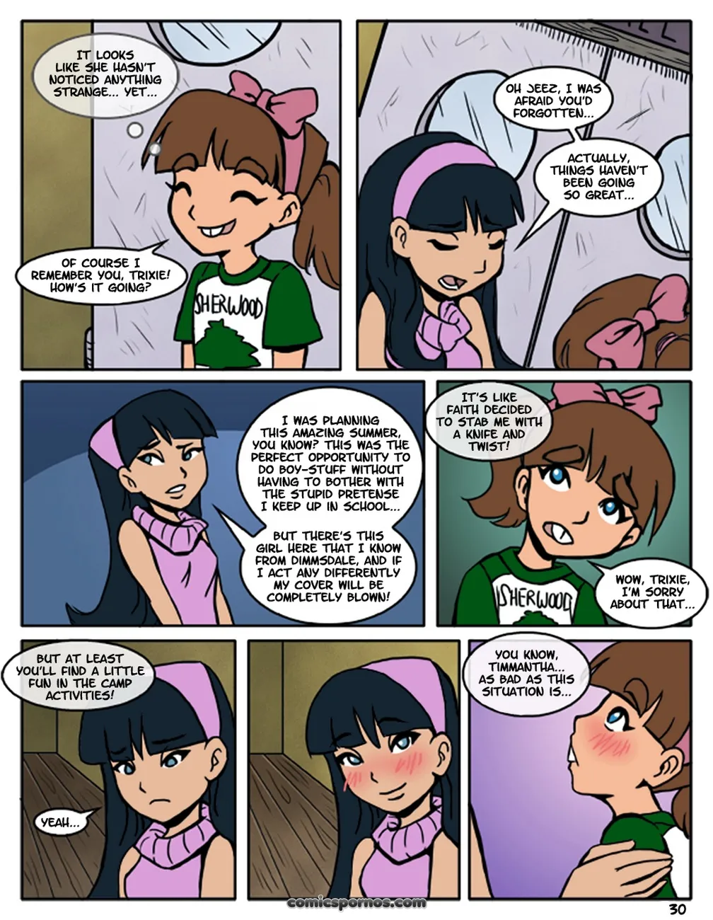 Camp Sherwood: A 7chan Adventure (Ongoing) - Page 31