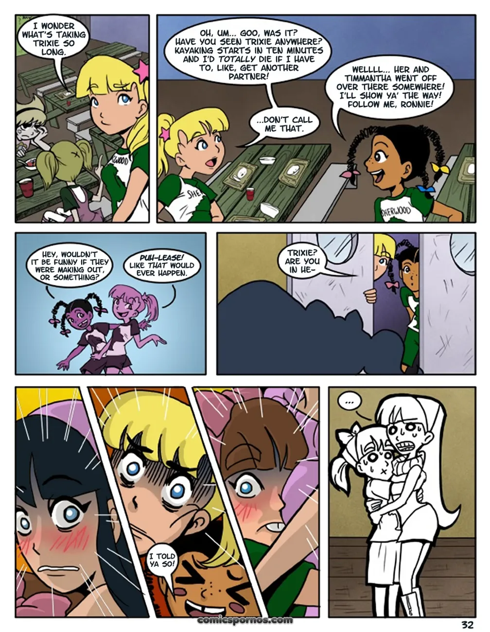 Camp Sherwood: A 7chan Adventure (Ongoing) - Page 33