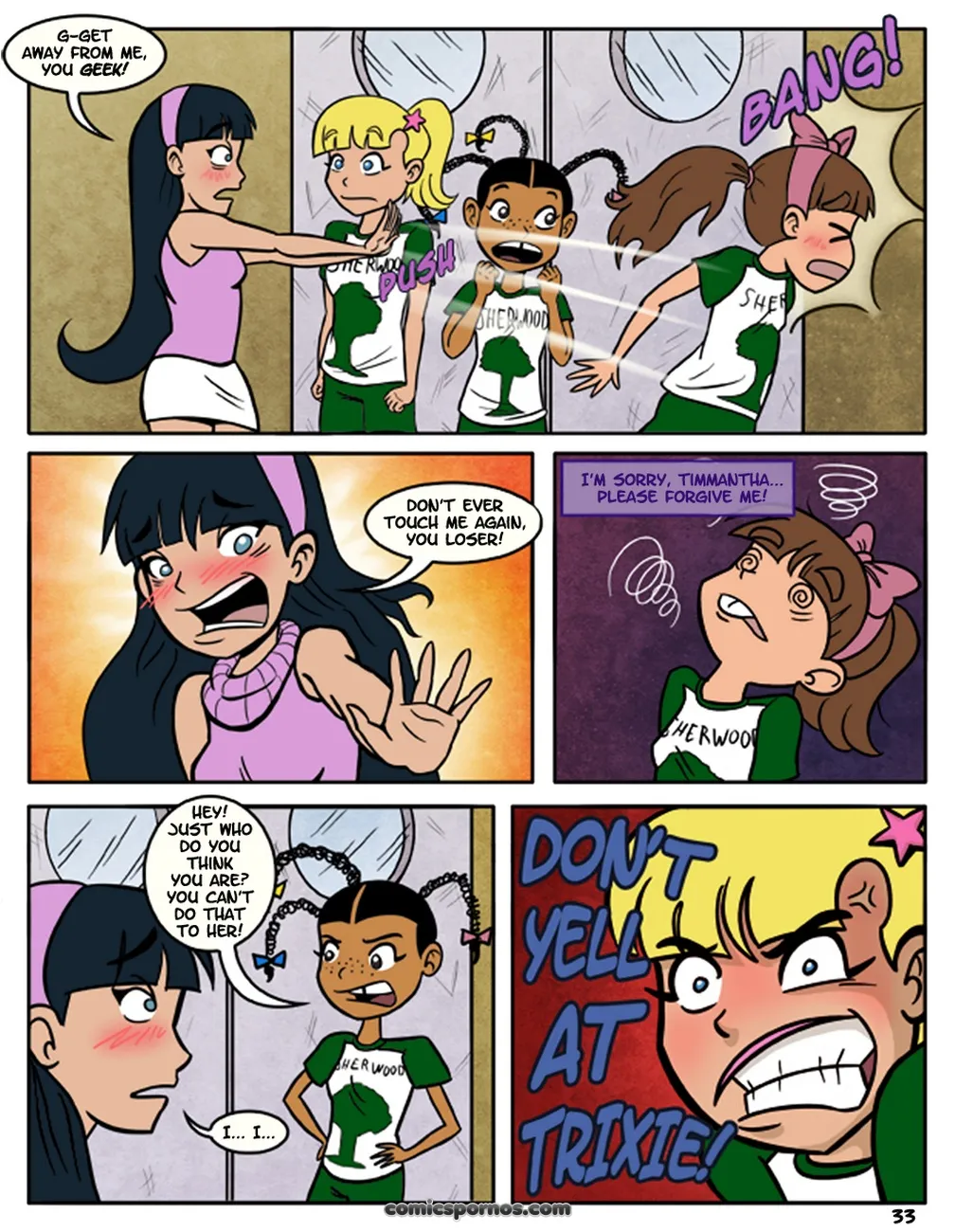 Camp Sherwood: A 7chan Adventure (Ongoing) - Page 34