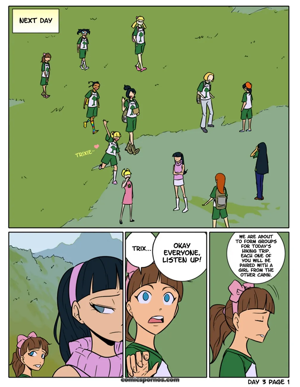 Camp Sherwood: A 7chan Adventure (Ongoing) - Page 36