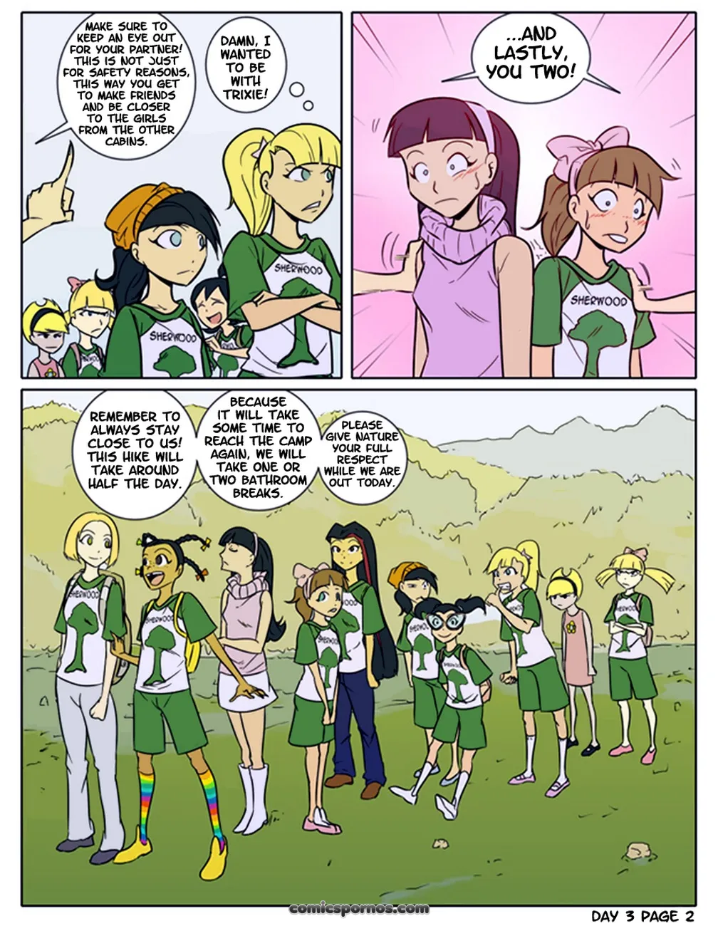 Camp Sherwood: A 7chan Adventure (Ongoing) - Page 37