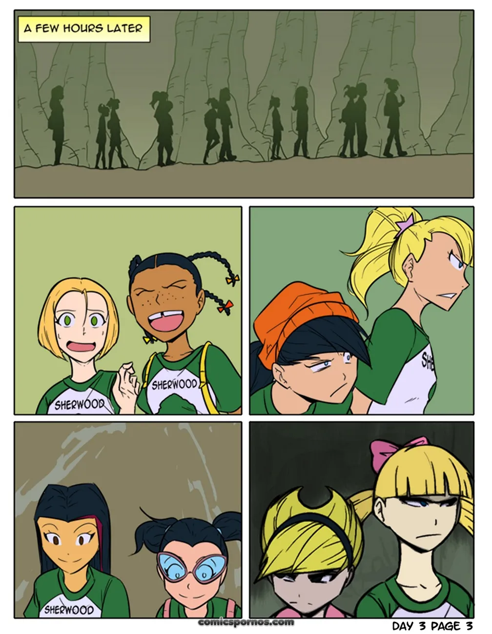 Camp Sherwood: A 7chan Adventure (Ongoing) - Page 38