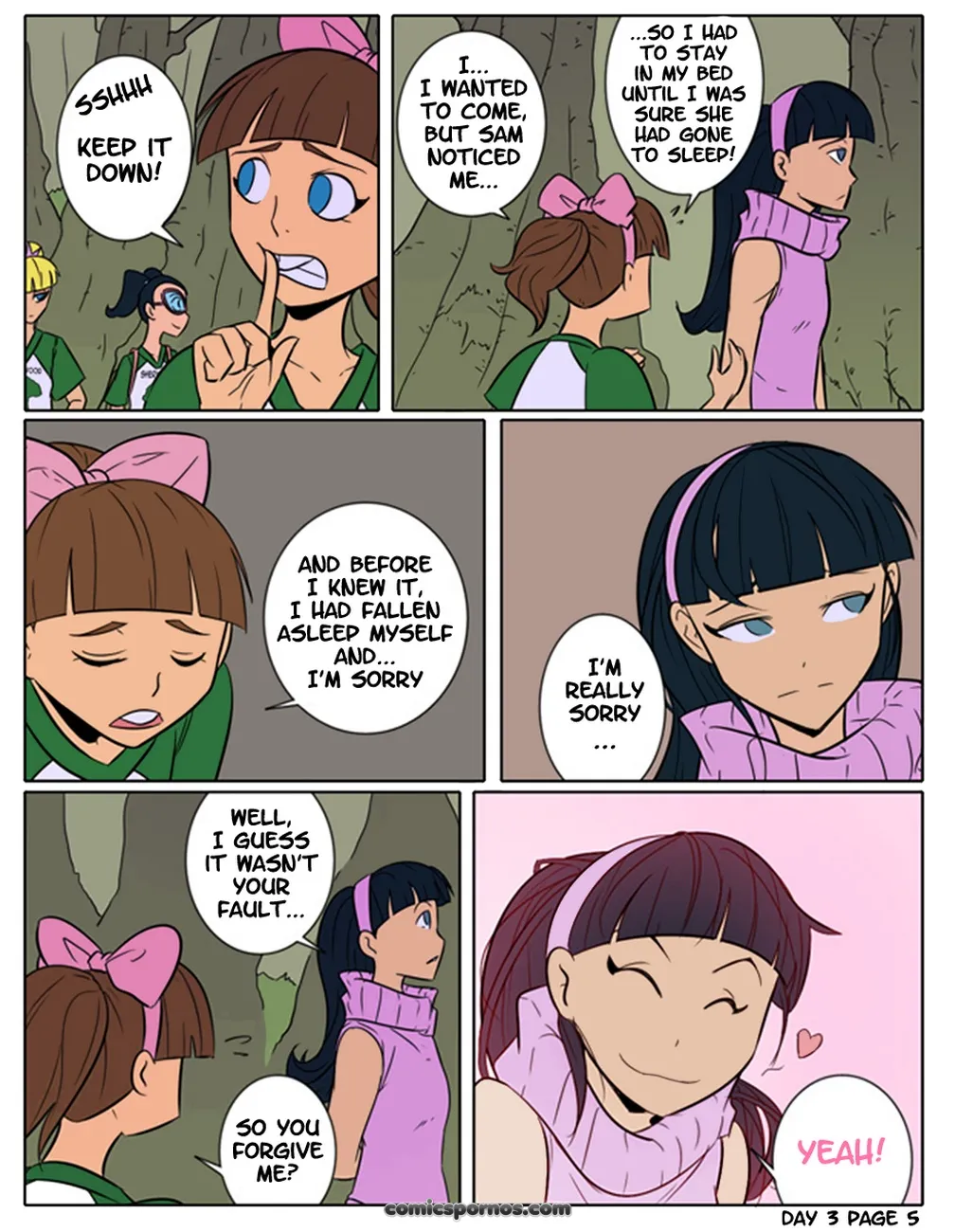 Camp Sherwood: A 7chan Adventure (Ongoing) - Page 40