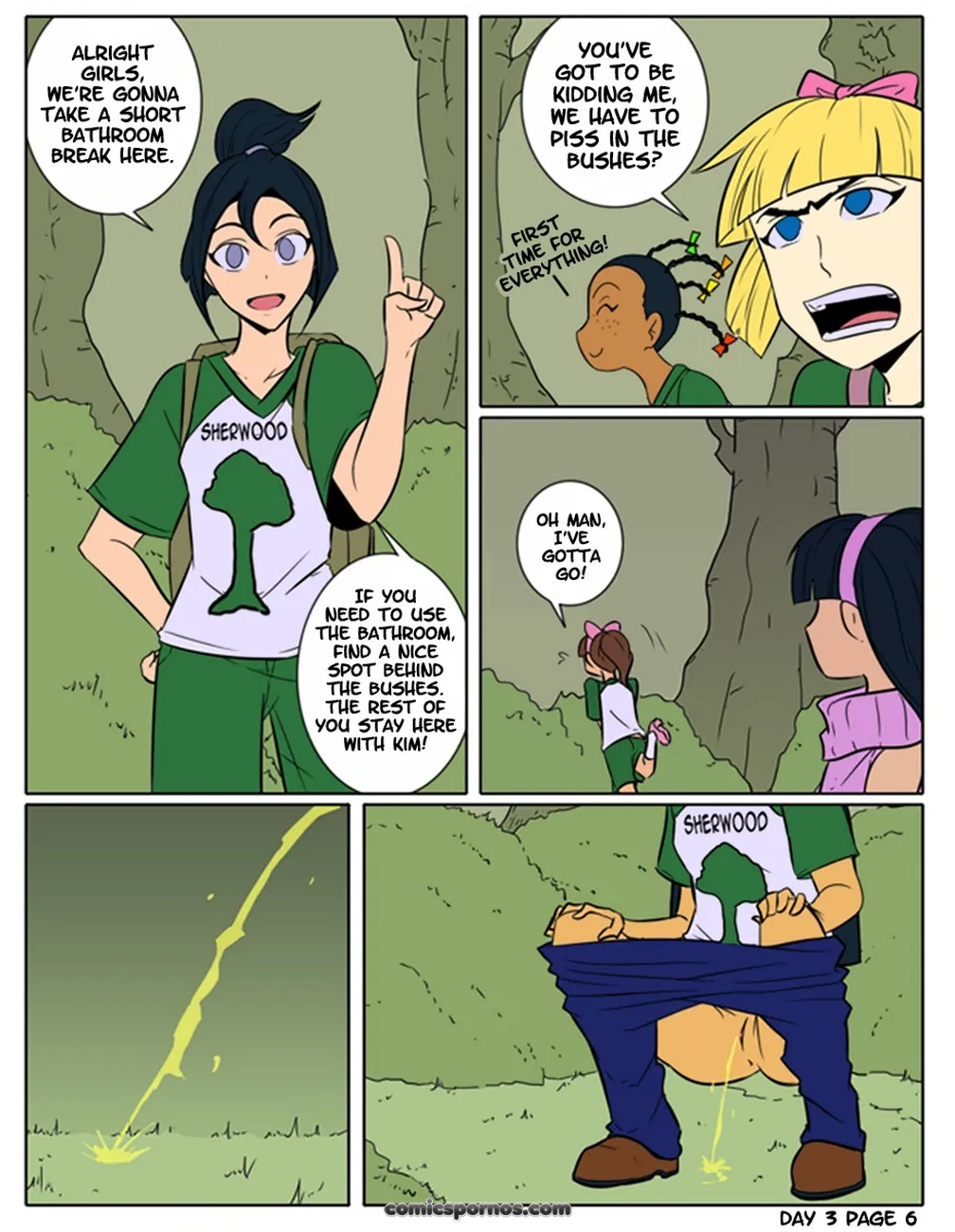 Camp Sherwood: A 7chan Adventure (Ongoing) - Page 41