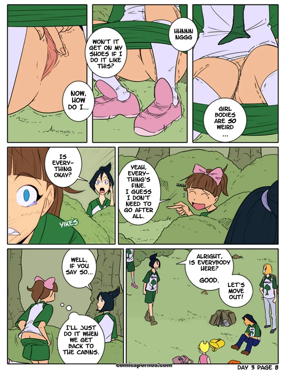 Camp Sherwood: A 7chan Adventure (Ongoing) - Page 43