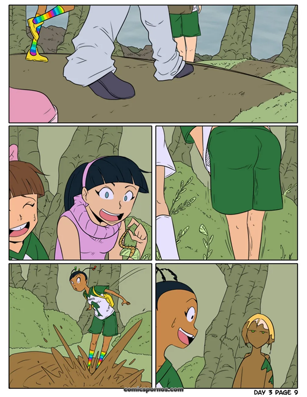 Camp Sherwood: A 7chan Adventure (Ongoing) - Page 44