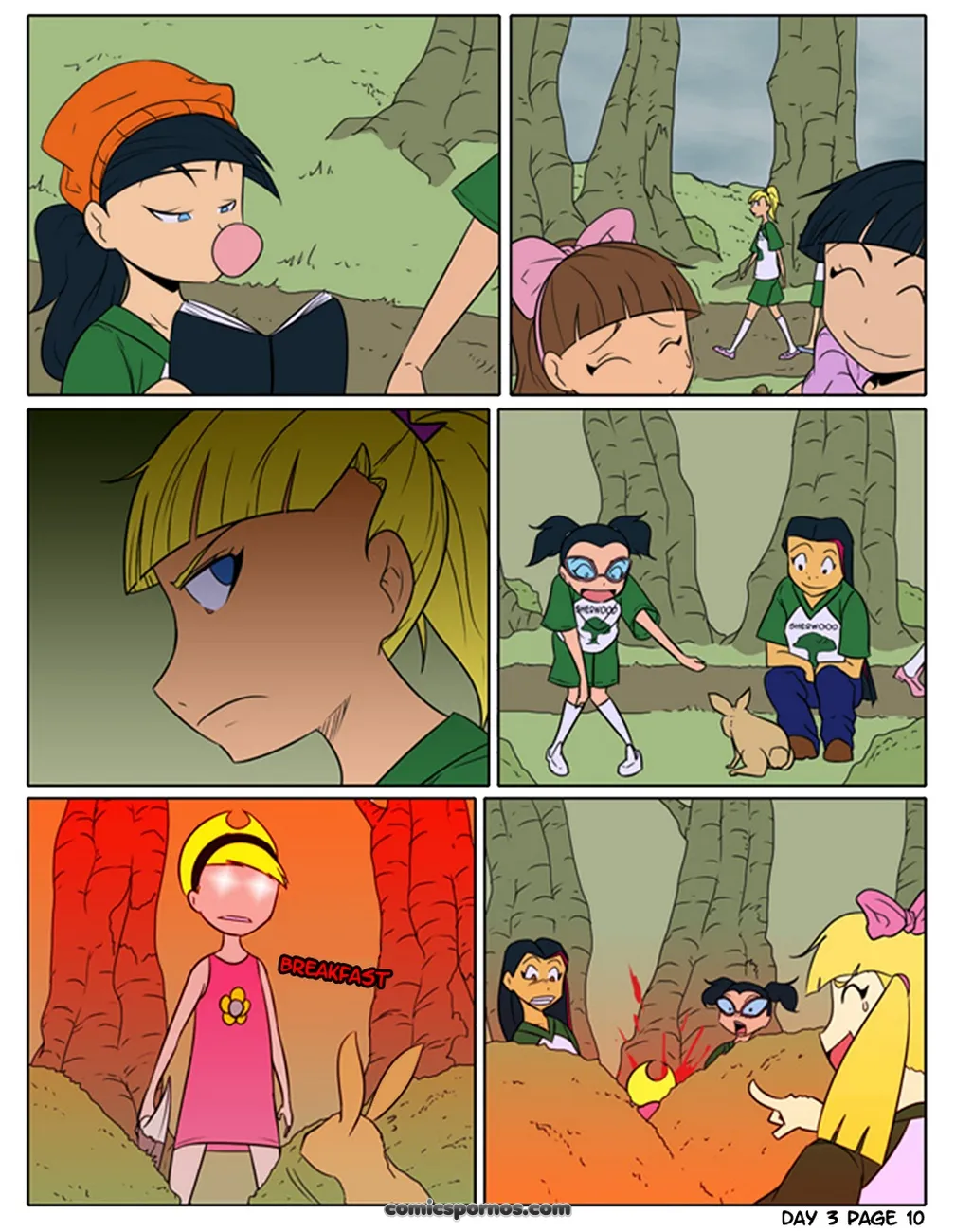Camp Sherwood: A 7chan Adventure (Ongoing) - Page 45