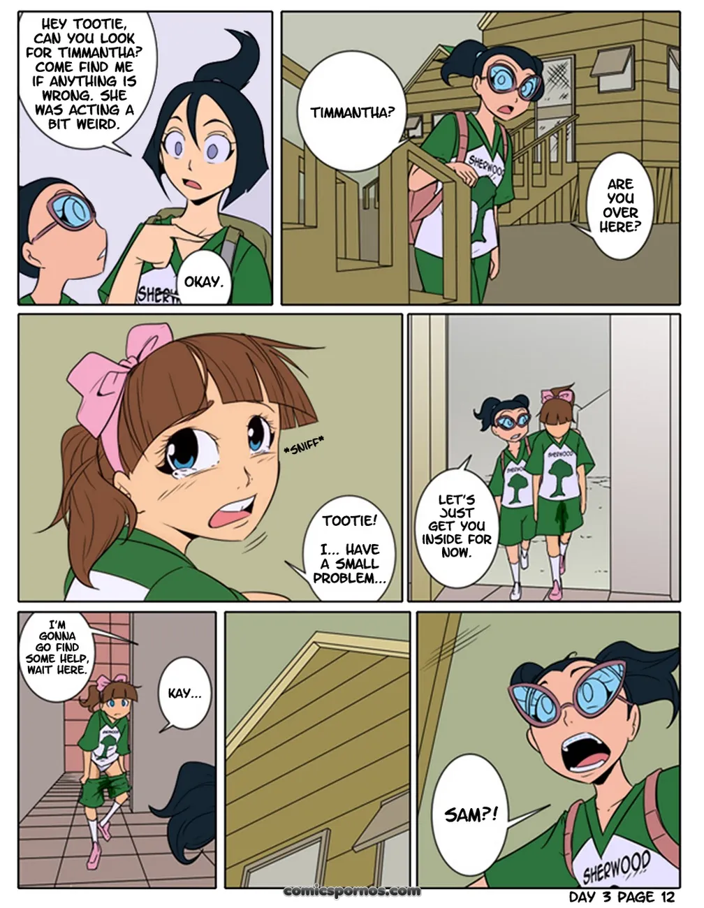 Camp Sherwood: A 7chan Adventure (Ongoing) - Page 47