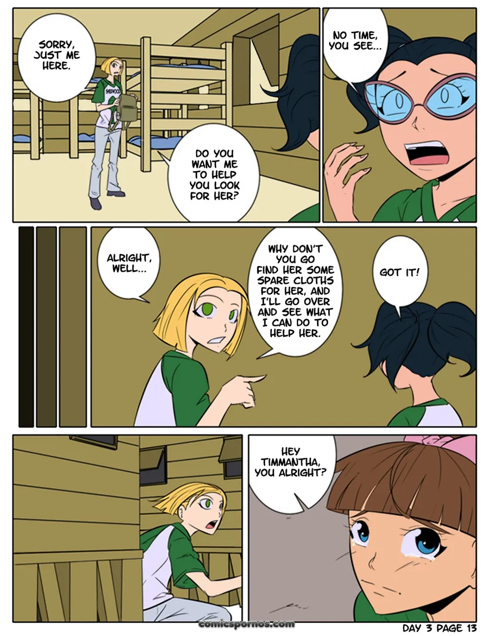 Camp Sherwood: A 7chan Adventure (Ongoing) - Page 48