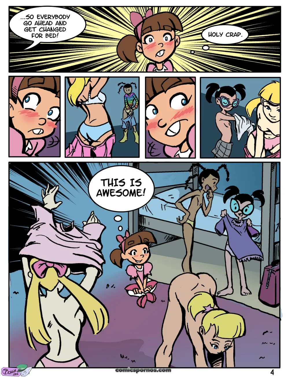 Camp Sherwood: A 7chan Adventure (Ongoing) - Page 5