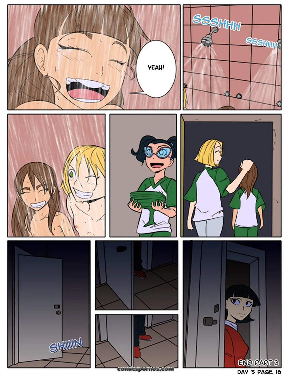 Camp Sherwood: A 7chan Adventure (Ongoing) - Page 51