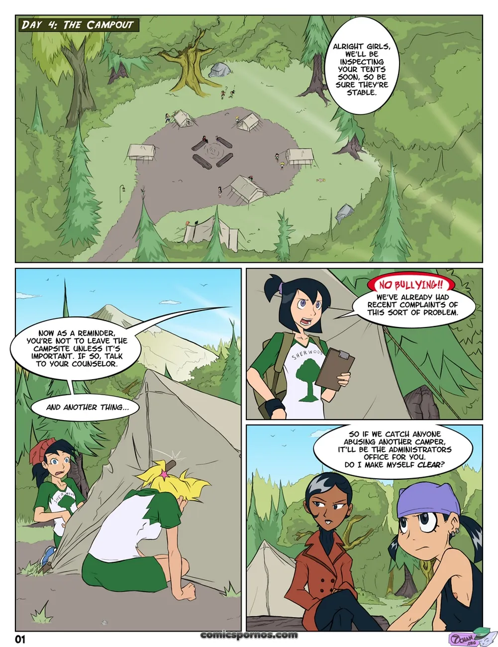 Camp Sherwood: A 7chan Adventure (Ongoing) - Page 52