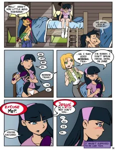 Camp Sherwood (7chan) (ongoing) - Page 15