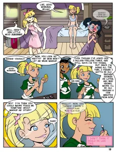 Camp Sherwood (7chan) (ongoing) - Page 19