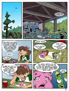 Camp Sherwood (7chan) (ongoing) - Page 22