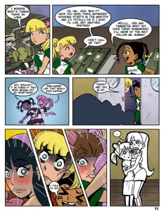 Camp Sherwood (7chan) (ongoing) - Page 33