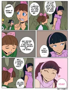 Camp Sherwood (7chan) (ongoing) - Page 40