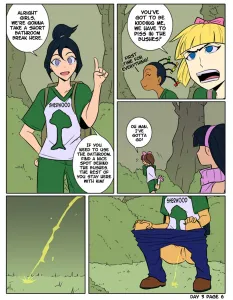 Camp Sherwood (7chan) (ongoing) - Page 41