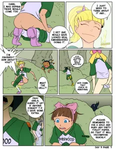 Camp Sherwood (7chan) (ongoing) - Page 42