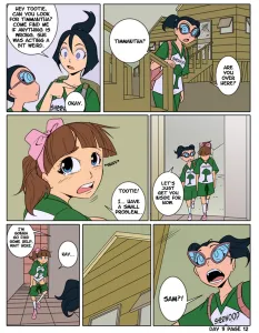 Camp Sherwood (7chan) (ongoing) - Page 47
