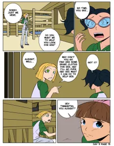 Camp Sherwood (7chan) (ongoing) - Page 48