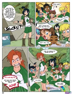 Camp Sherwood (7chan) (ongoing) - Page 53
