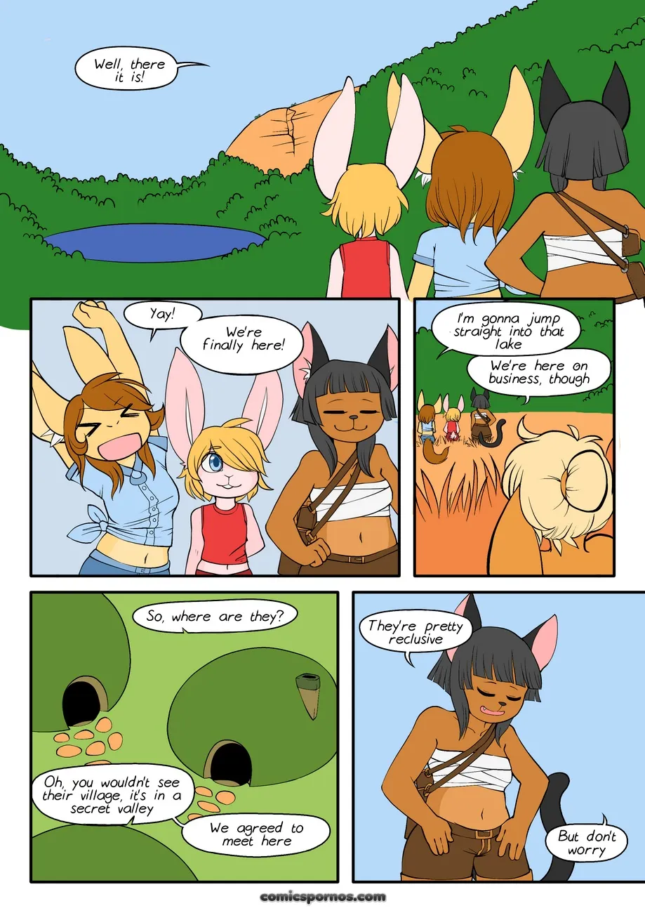 Bunny's Naughty Adventures - Page 2