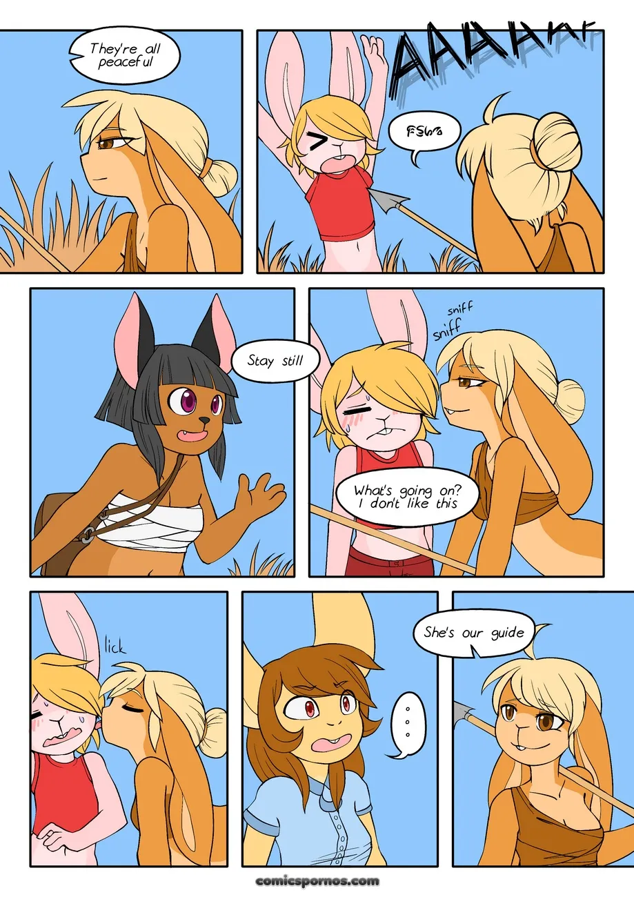 Bunny's Naughty Adventures - Page 3