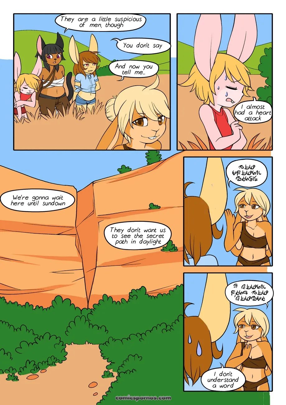Bunny's Naughty Adventures - Page 4