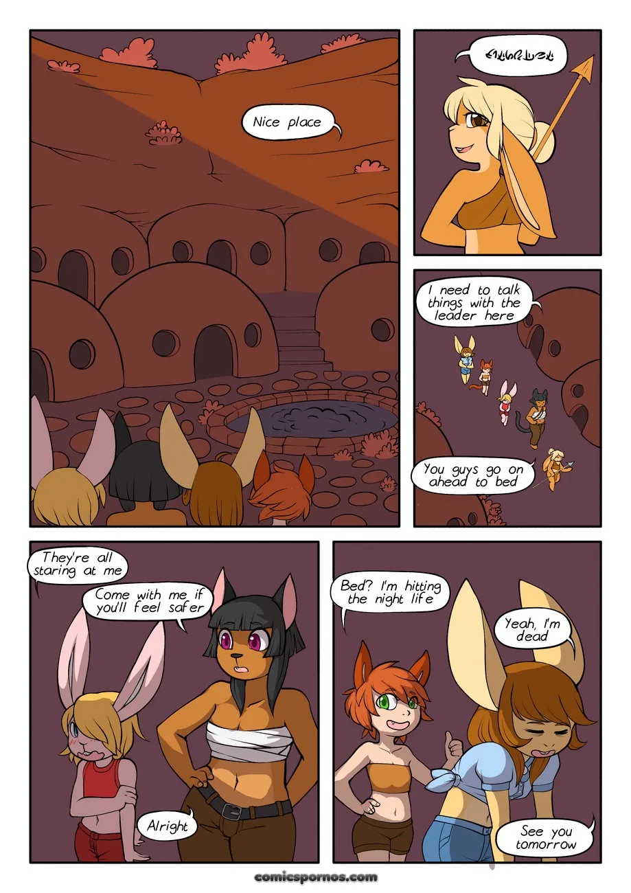 Bunny's Naughty Adventures - Page 9