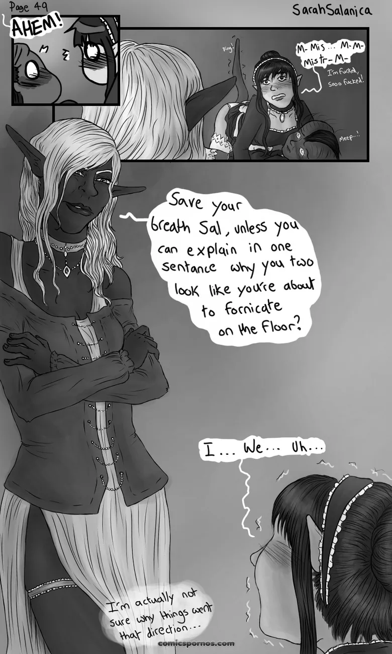 Masked Desires: Can't Buy Love 2 - Page 10