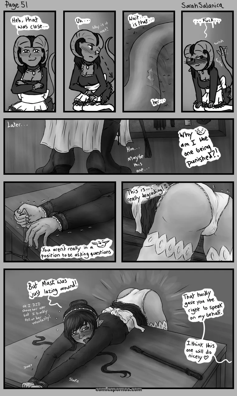 Masked Desires: Can't Buy Love 2 - Page 12