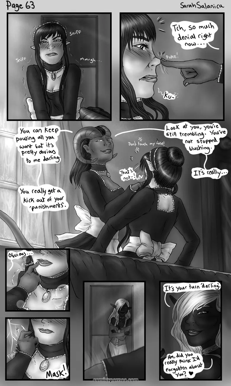 Masked Desires: Can't Buy Love 2 - Page 24