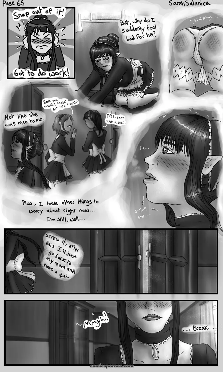 Masked Desires: Can't Buy Love 2 - Page 26