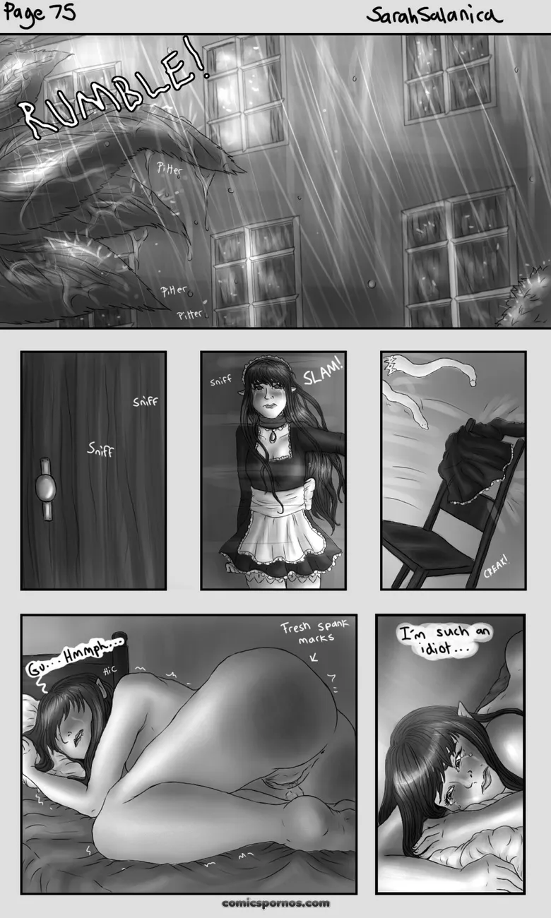 Masked Desires: Can't Buy Love 2 - Page 36