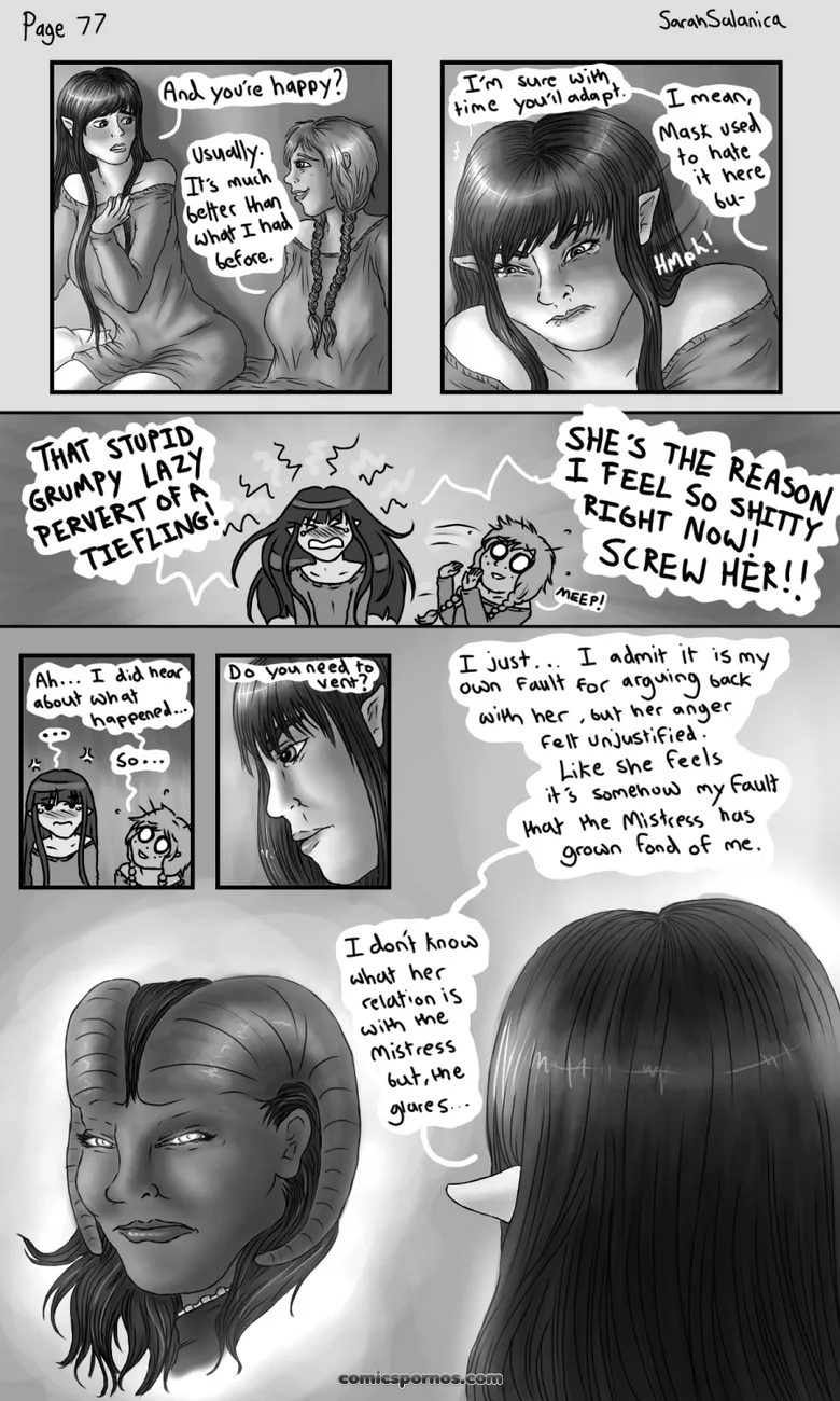 Masked Desires: Can't Buy Love 2 - Page 38