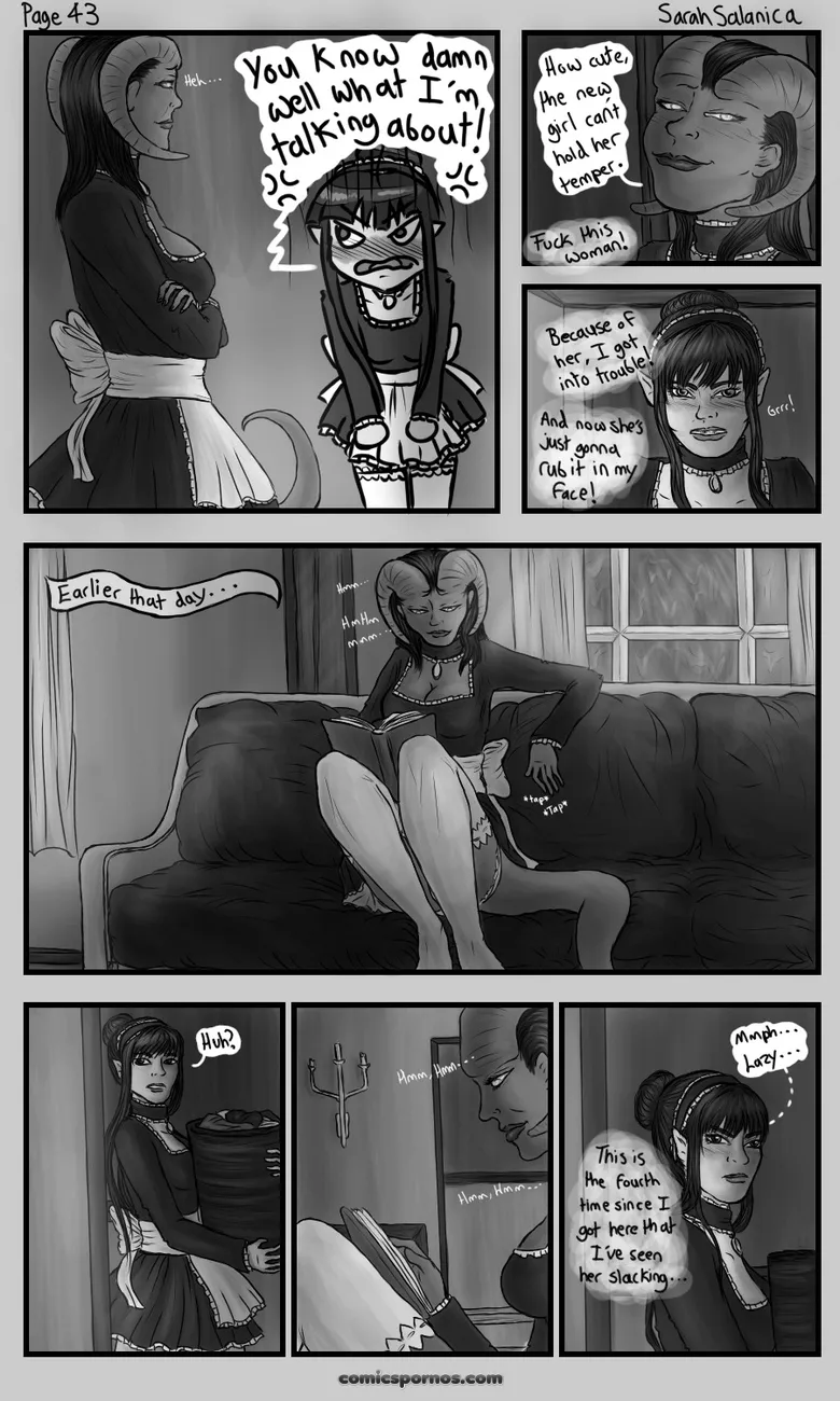 Masked Desires: Can't Buy Love 2 - Page 4