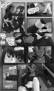 Can't Buy Love 2 - Mask - Page 7