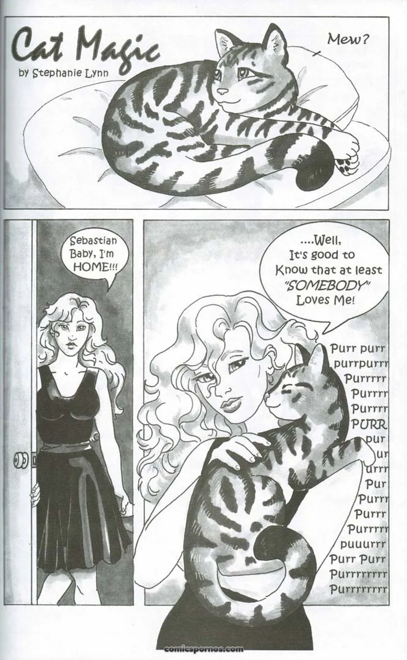 Magical Cat Mischief - Page 2