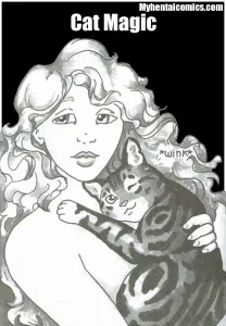 Cat Magic - Page 1