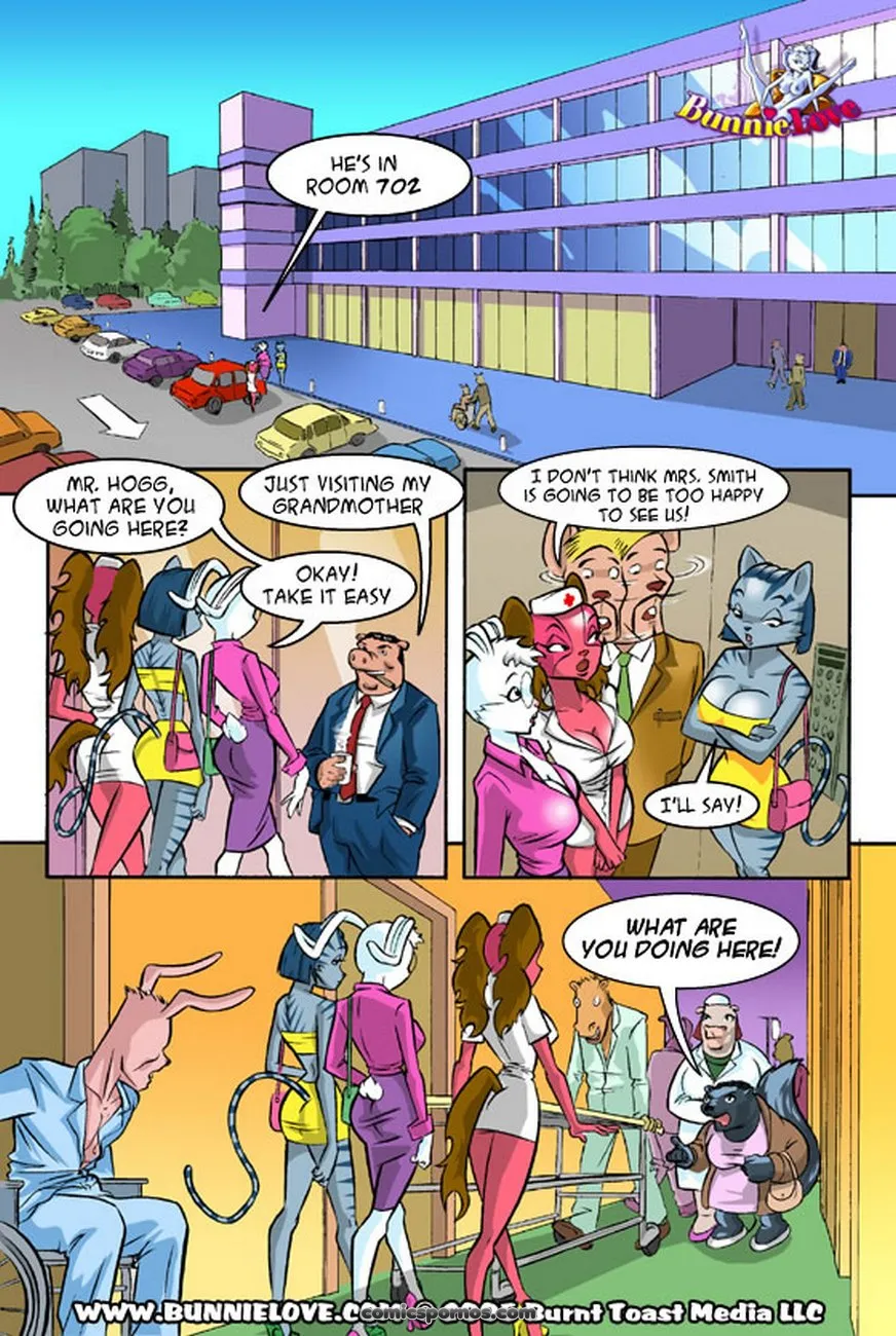 Bunnie Love: Spring Fever! - Page 12