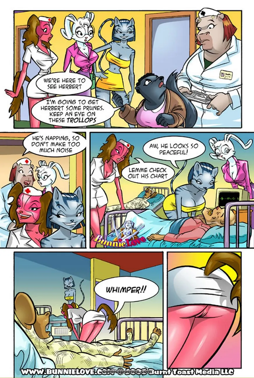 Bunnie Love: Spring Fever! - Page 13