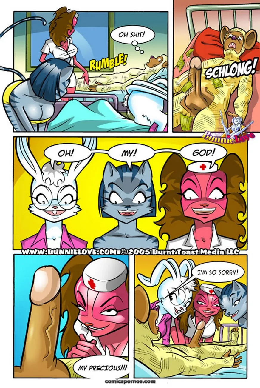 Bunnie Love: Spring Fever! - Page 14