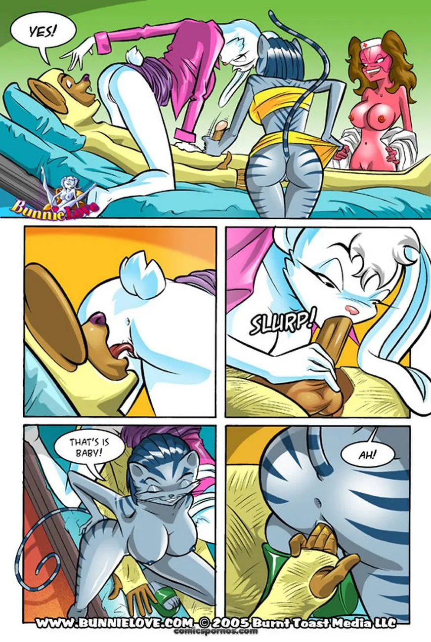 Bunnie Love: Spring Fever! - Page 16