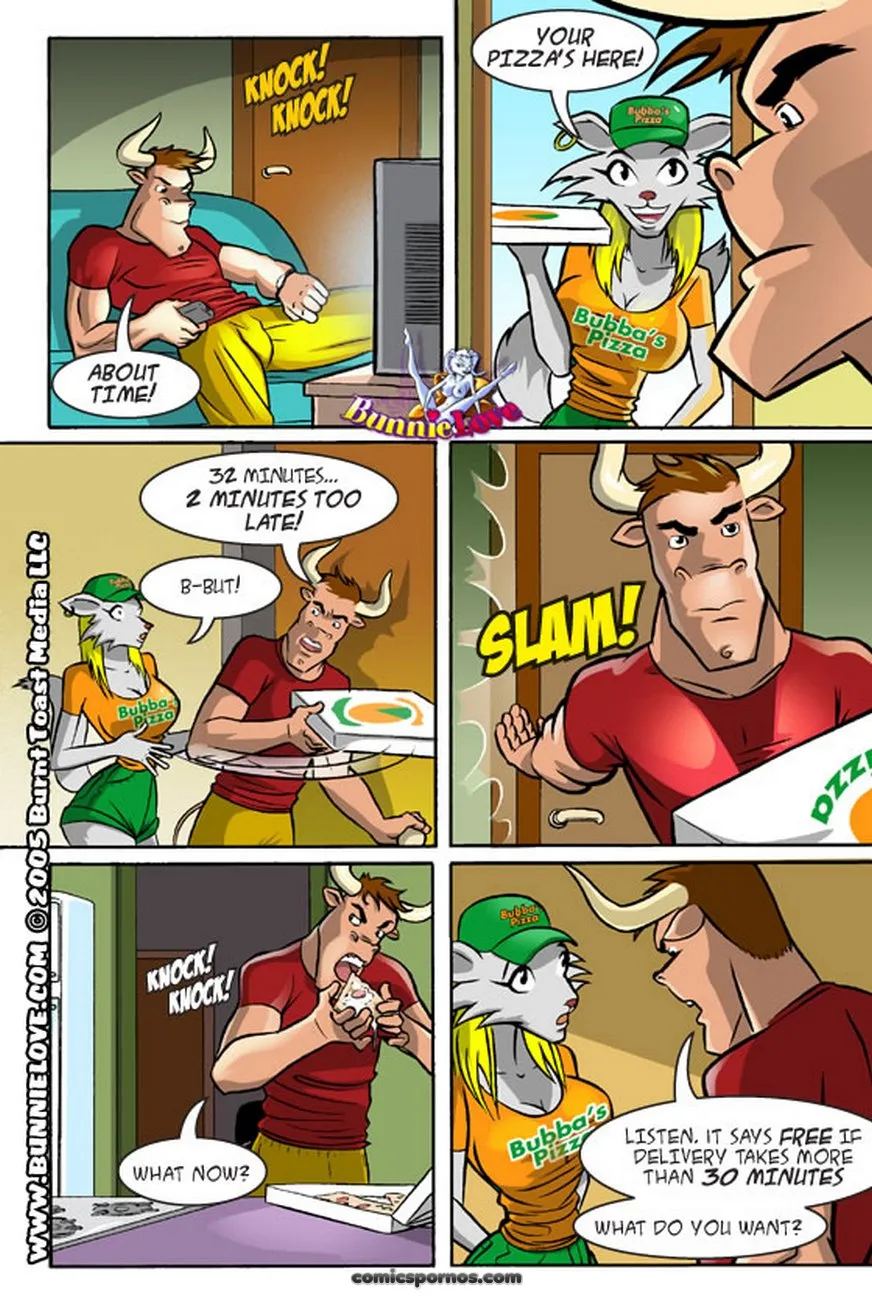 Bunnie Love: Spring Fever! - Page 2
