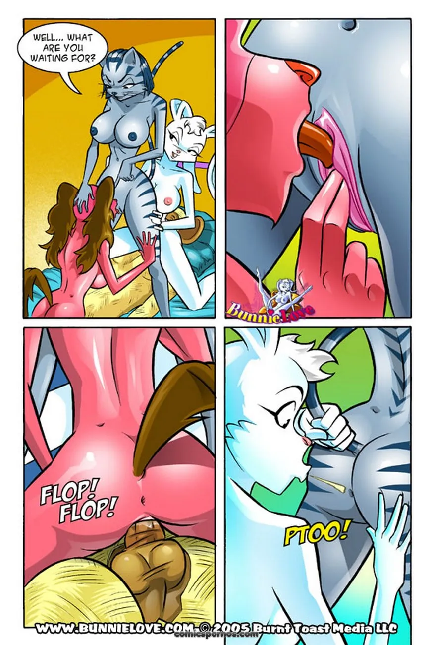 Bunnie Love: Spring Fever! - Page 21
