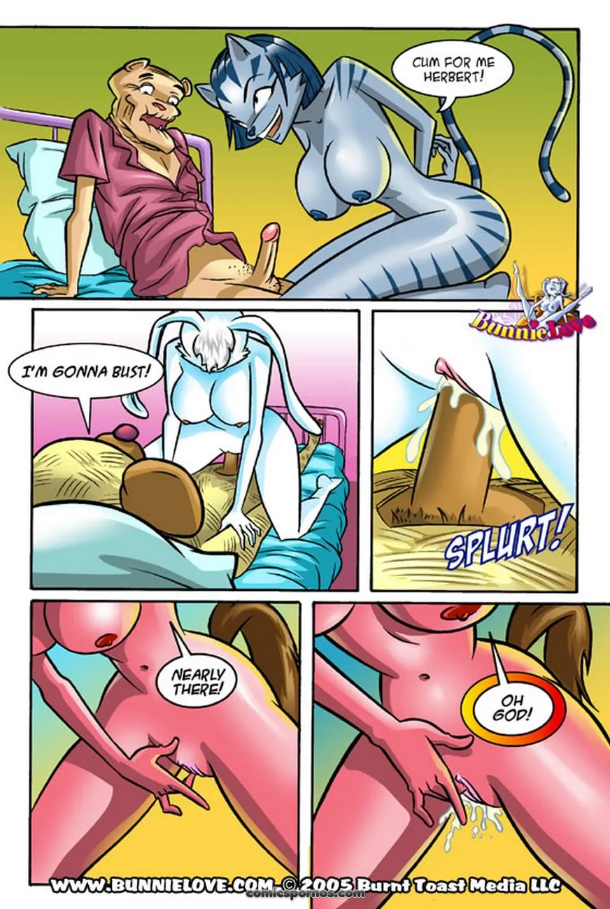 Bunnie Love: Spring Fever! - Page 30