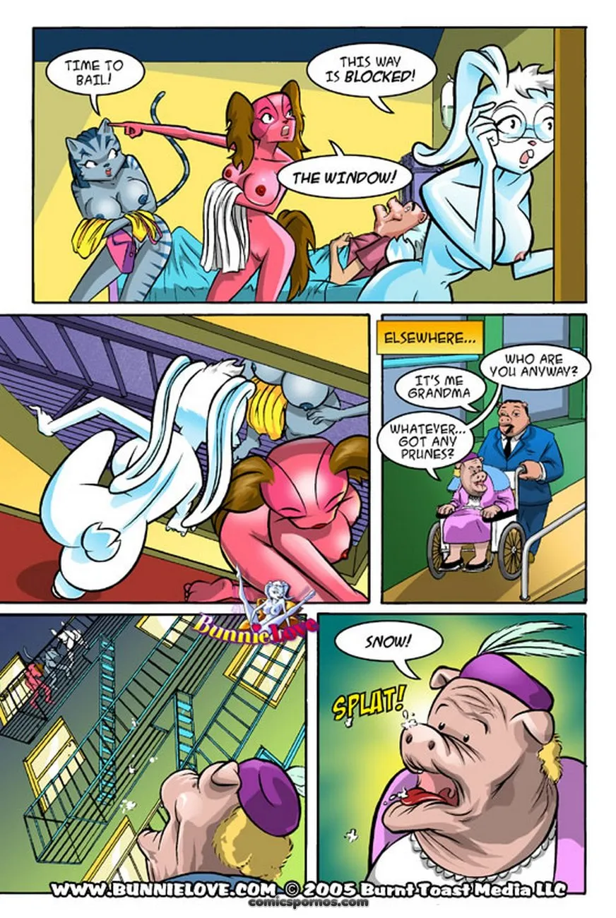 Bunnie Love: Spring Fever! - Page 32