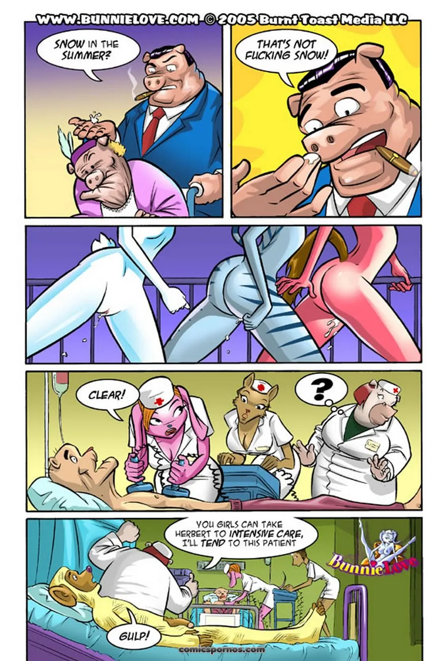 Bunnie Love: Spring Fever! - Page 33