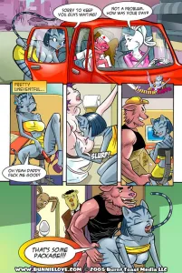 Bunnie Love 5 - Page 11
